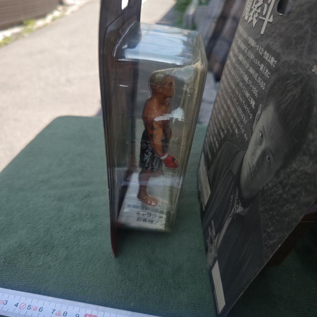 【未開封】山本“KID”徳郁　魔裟斗　K-1　渡部謙吾パンクラス　フィギュア