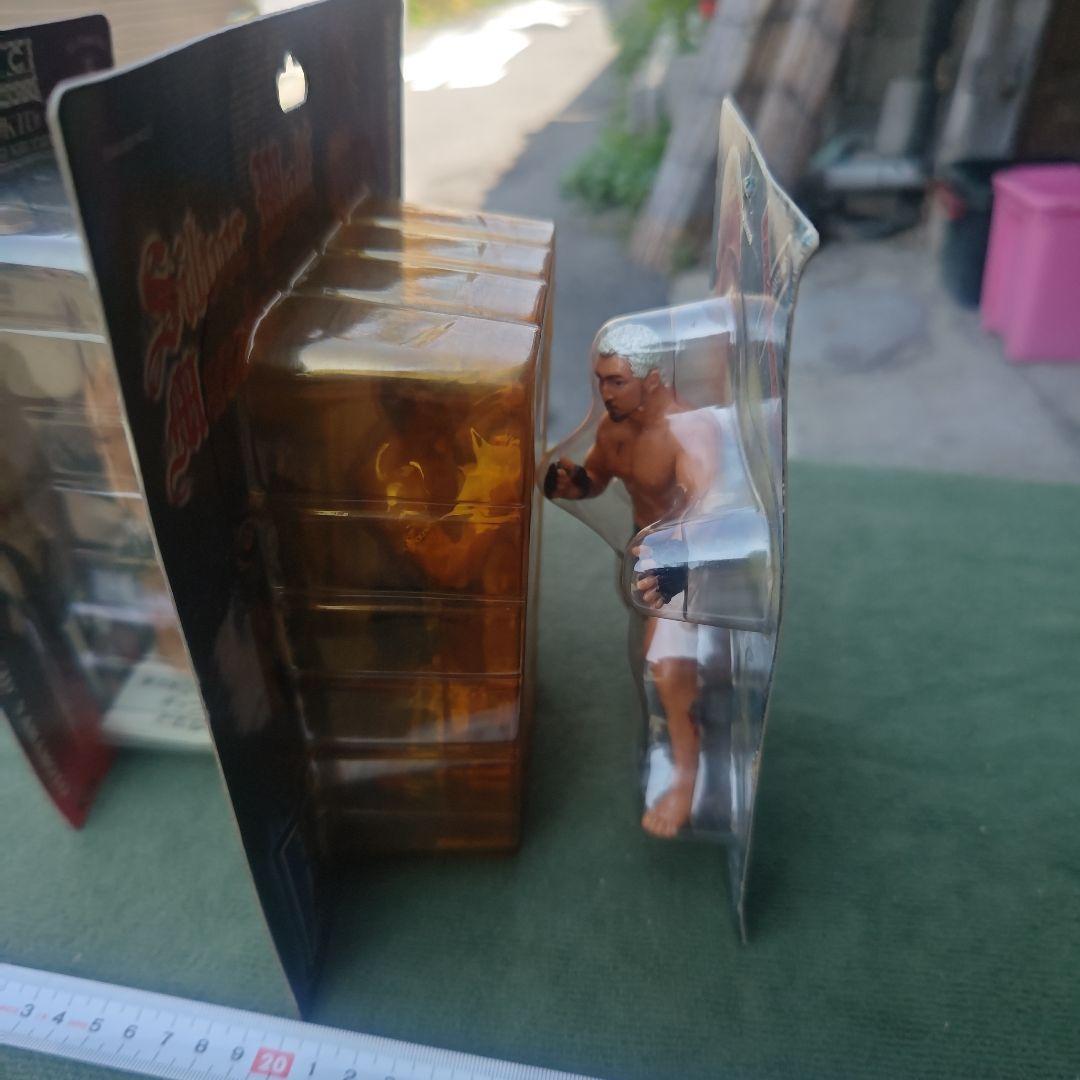 【未開封】山本“KID”徳郁　魔裟斗　K-1　渡部謙吾パンクラス　フィギュア