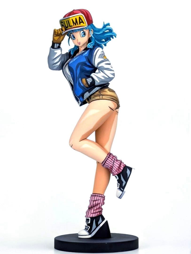 リペイント　二次元彩色　ドラゴンボール　GLITTER&GLAMOURS　ブルマ