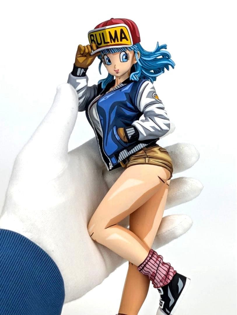 リペイント　二次元彩色　ドラゴンボール　GLITTER&GLAMOURS　ブルマ