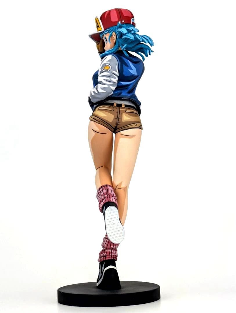 リペイント　二次元彩色　ドラゴンボール　GLITTER&GLAMOURS　ブルマ