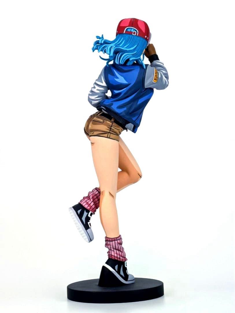 リペイント　二次元彩色　ドラゴンボール　GLITTER&GLAMOURS　ブルマ