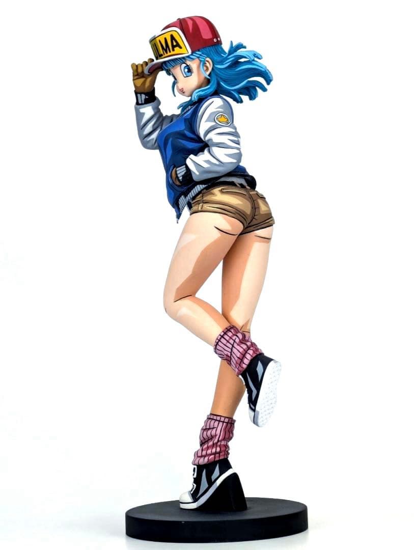 リペイント　二次元彩色　ドラゴンボール　GLITTER&GLAMOURS　ブルマ