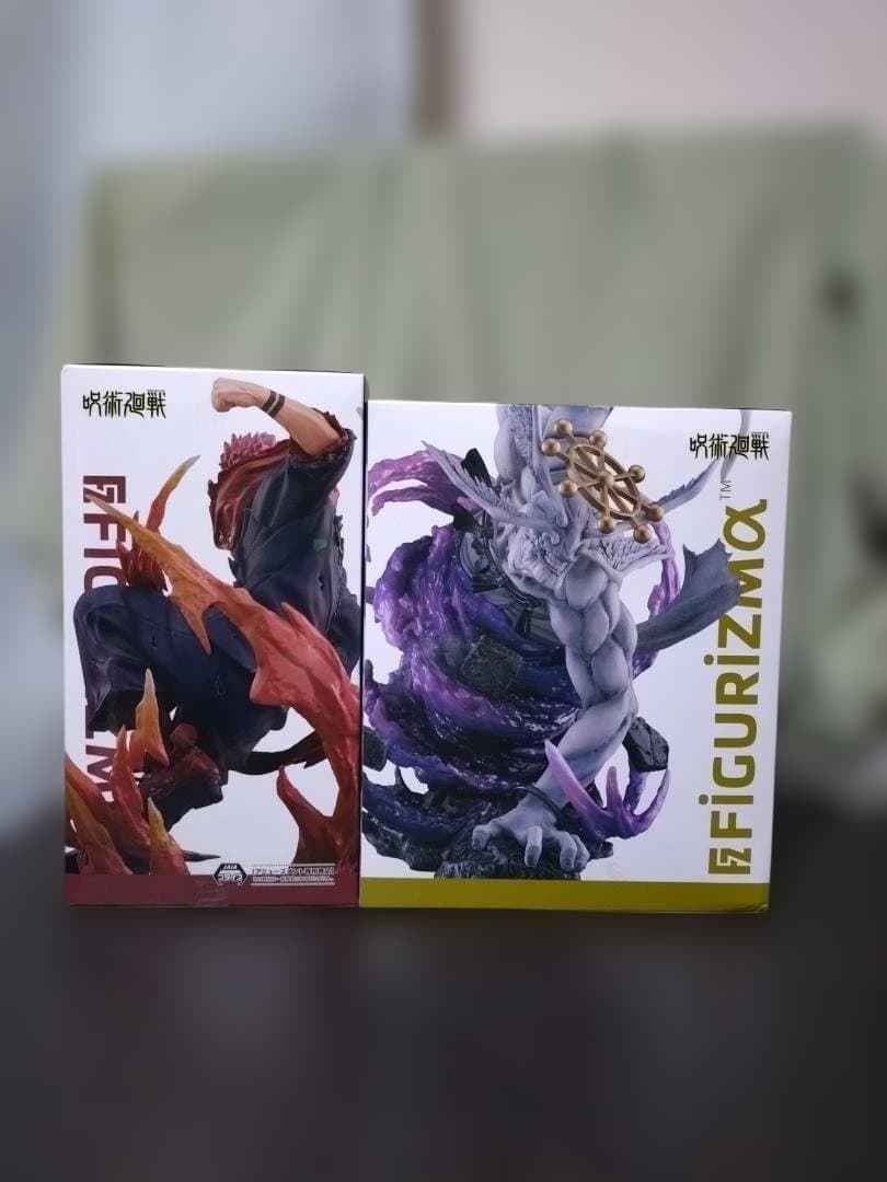 呪術廻戦 FIGURIZMA 「宿儺」　「八握剣異戒神将魔虚羅」2体セット