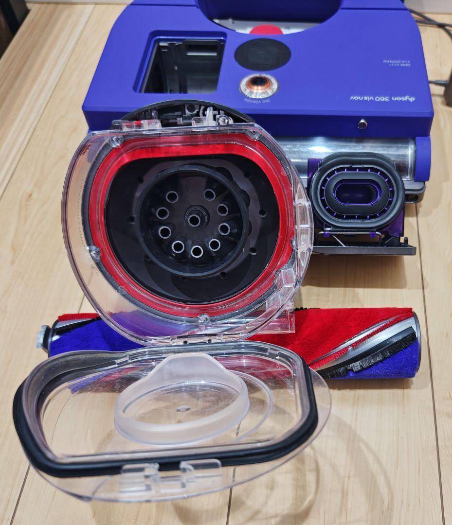 掃除機・クリーナー Dyson 360 Vis Nav RB03BN