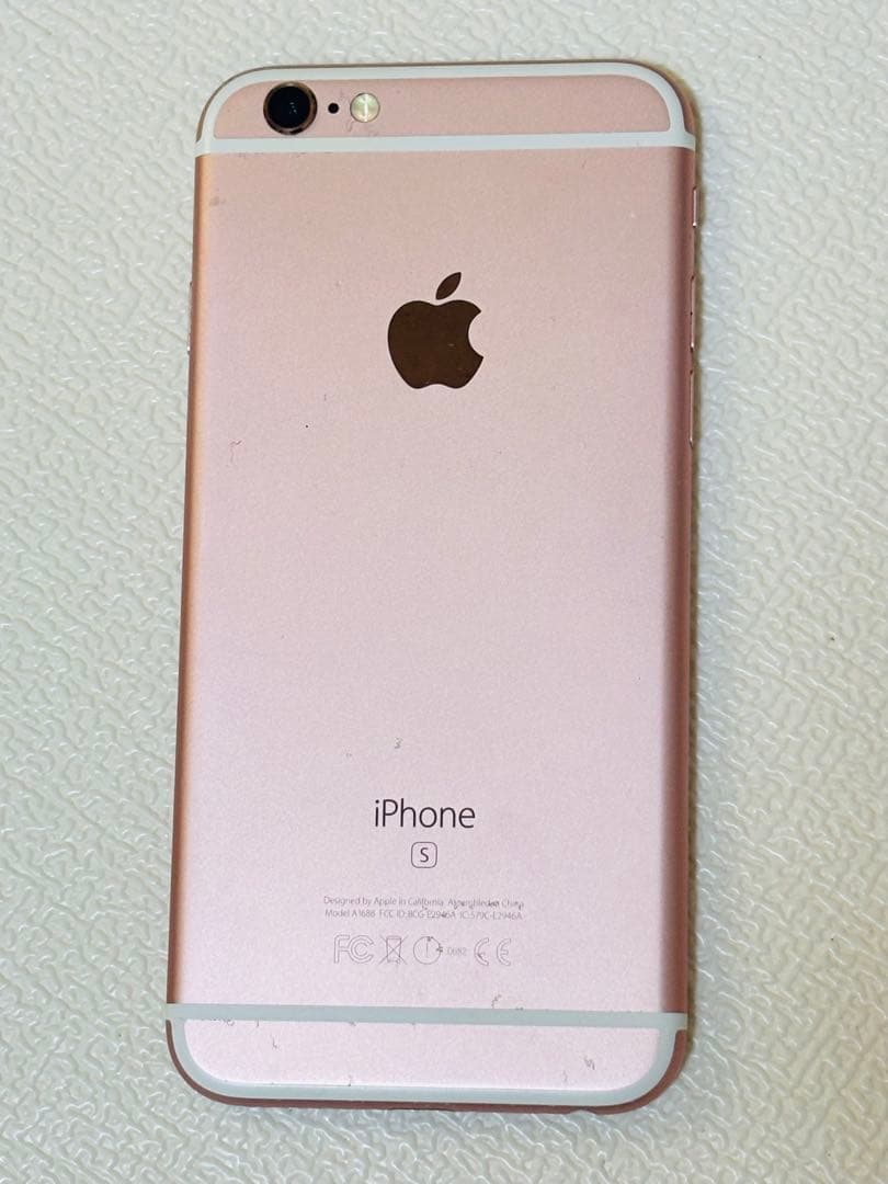 iPhone6S 64GB ローズゴールド