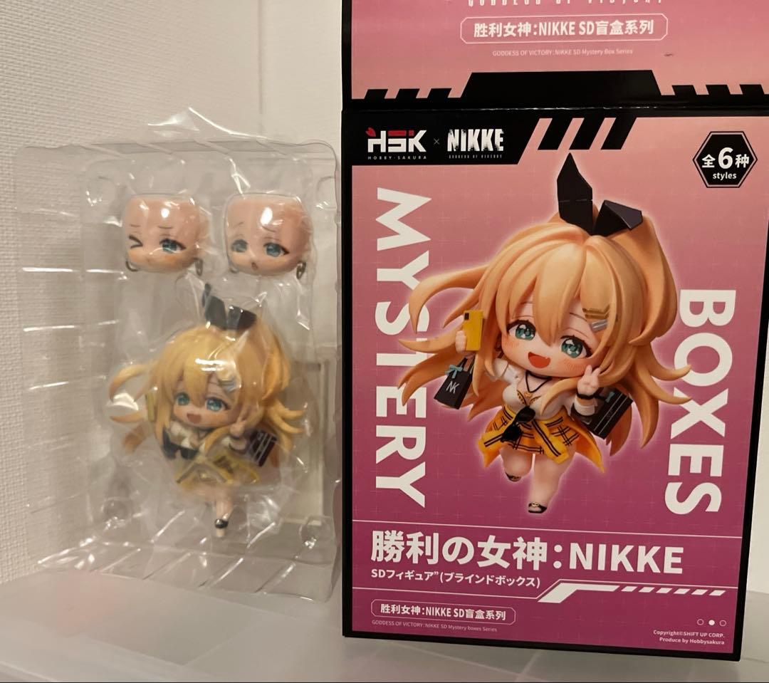 勝利の女神 NIKKE ルピー Rupee デフォルメ SDフィギュア 単品