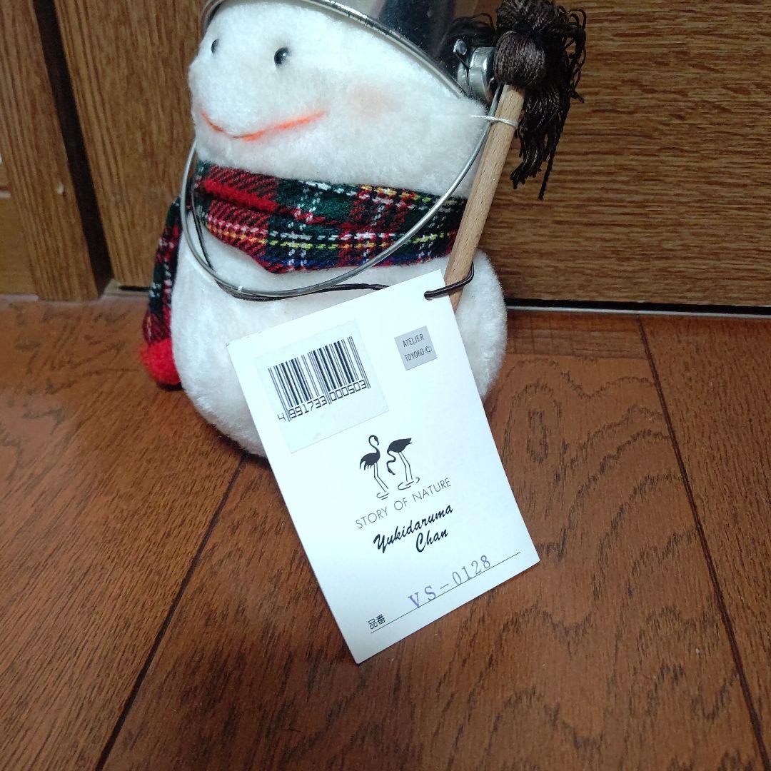 昭和レア シナダ雪だるまちゃん 中古 傷や汚れあります タグ付き