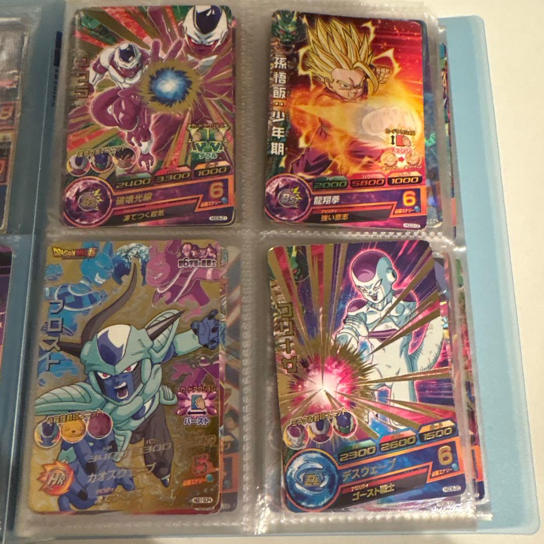 【バラ売り可】ドラゴンボールヒーローズ 旧弾 まとめ売り UR ゴジータGT 他