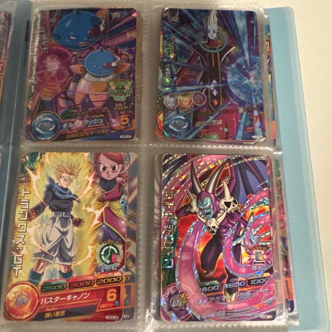 【バラ売り可】ドラゴンボールヒーローズ 旧弾 まとめ売り UR ゴジータGT 他