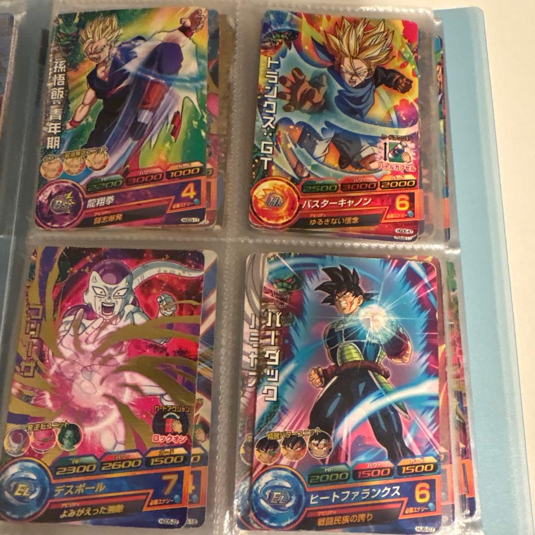 【バラ売り可】ドラゴンボールヒーローズ 旧弾 まとめ売り UR ゴジータGT 他
