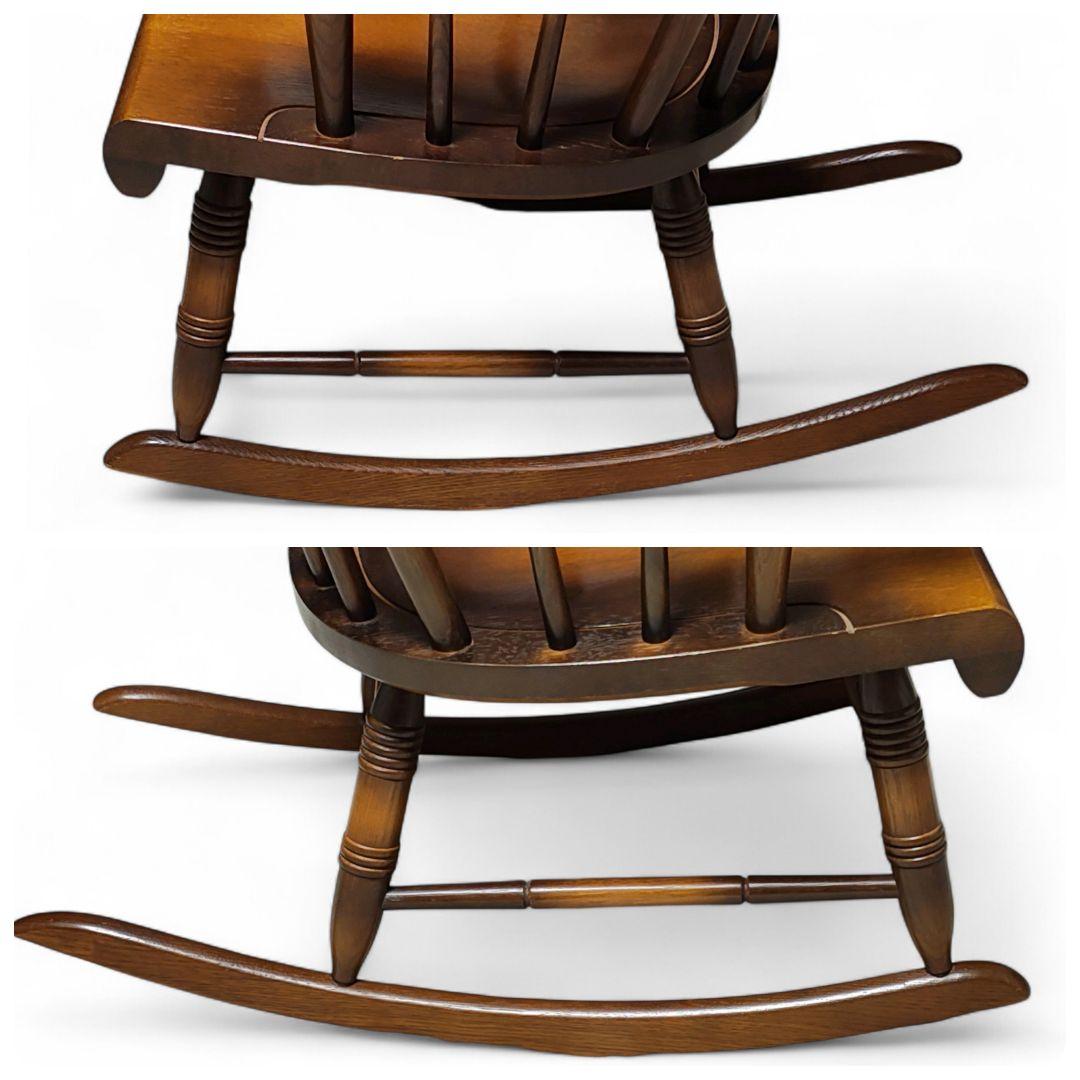 【美品】飛騨産業　ロッキングチェア　穂高　キツツキ