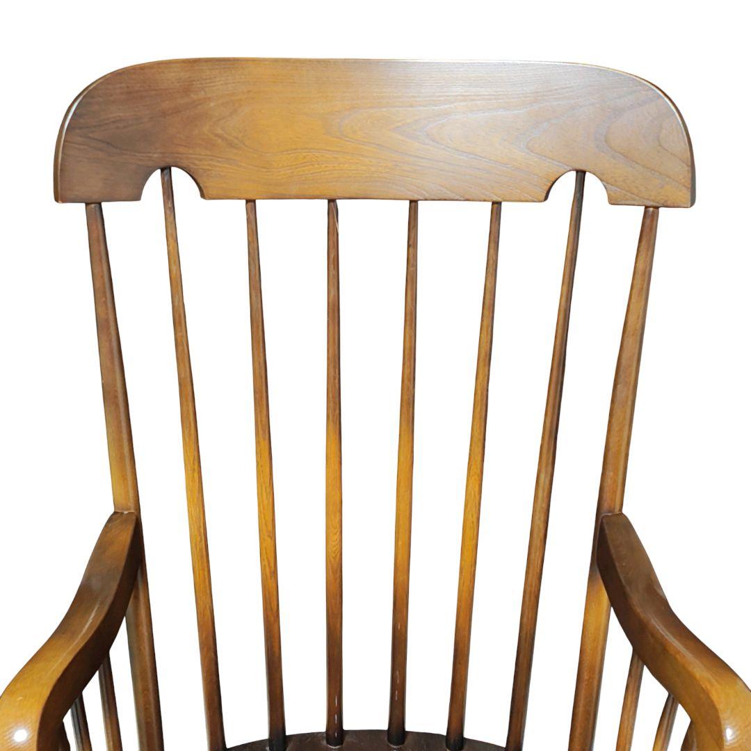 【美品】飛騨産業　ロッキングチェア　穂高　キツツキ