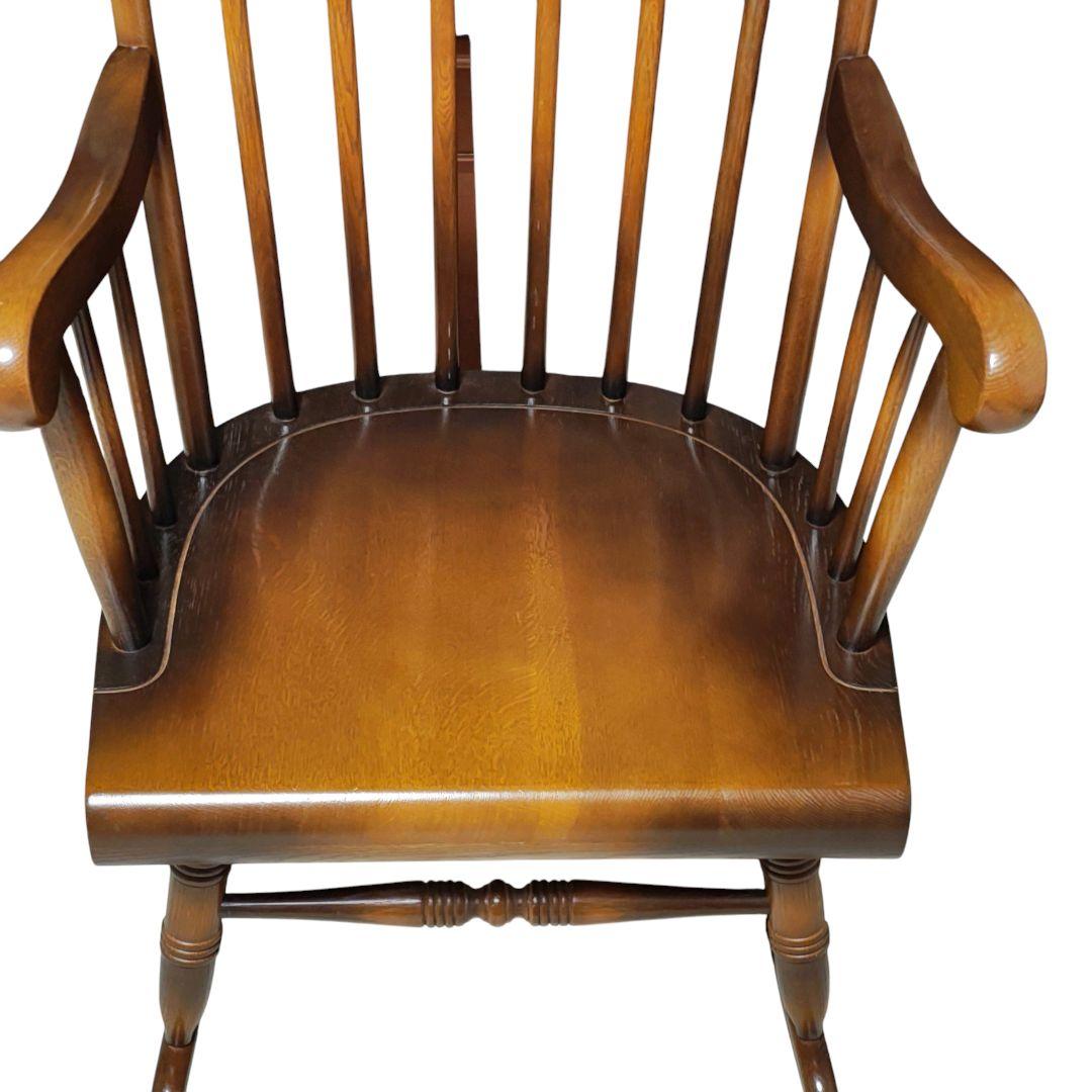 【美品】飛騨産業　ロッキングチェア　穂高　キツツキ