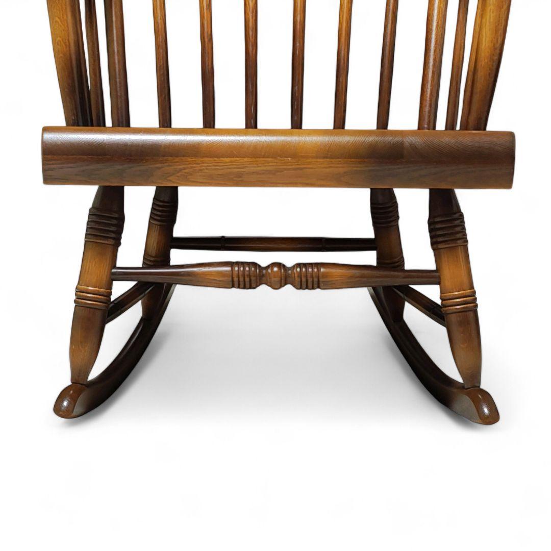 【美品】飛騨産業　ロッキングチェア　穂高　キツツキ