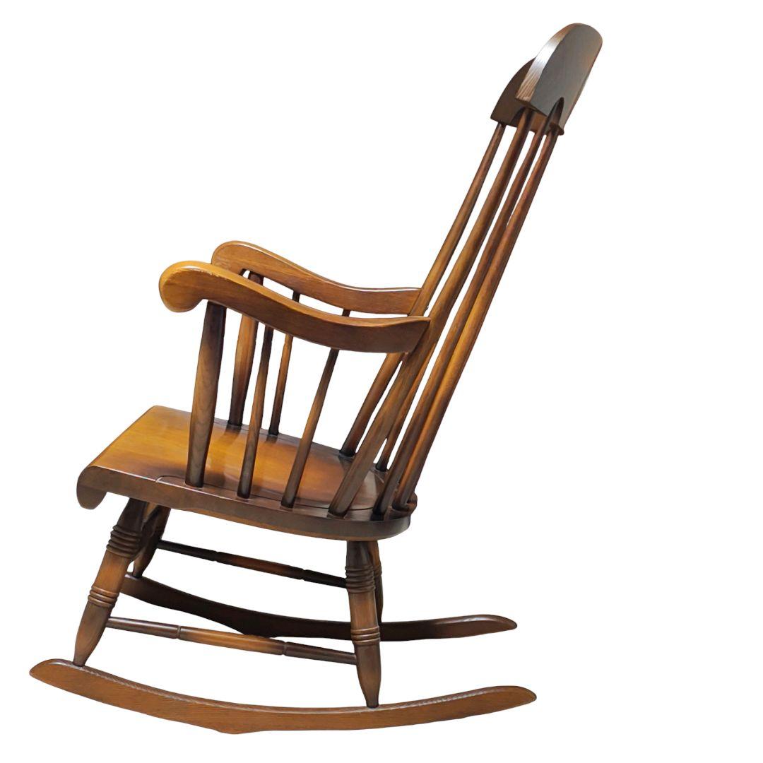 【美品】飛騨産業　ロッキングチェア　穂高　キツツキ