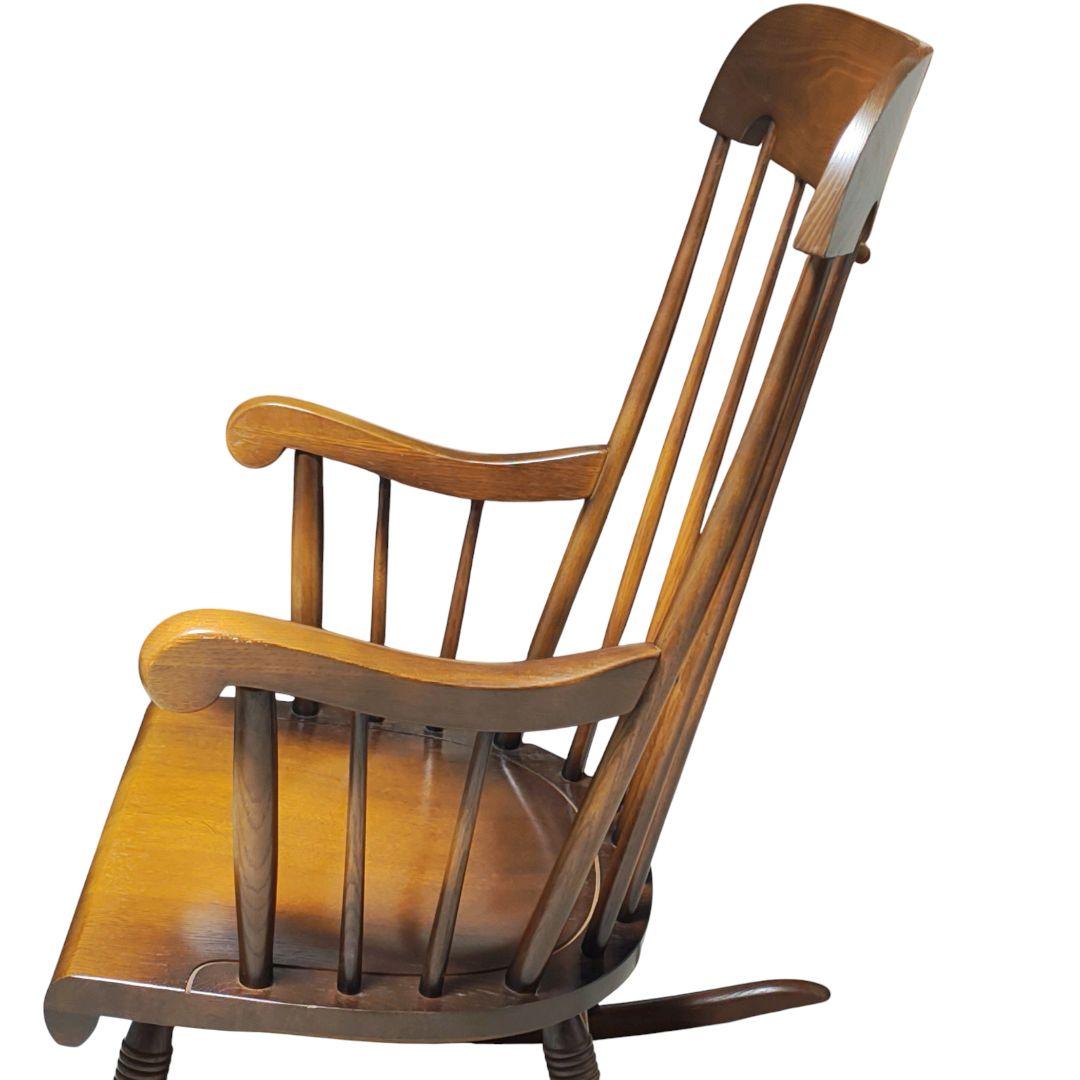 【美品】飛騨産業　ロッキングチェア　穂高　キツツキ