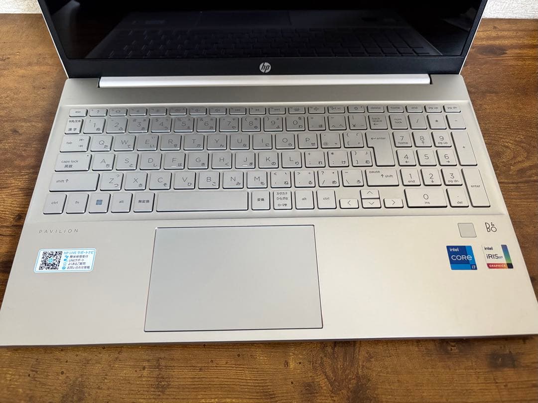 その他ノートPC本体 HP Pavilion 15-eg3000 i7-1355U/16GB/512G