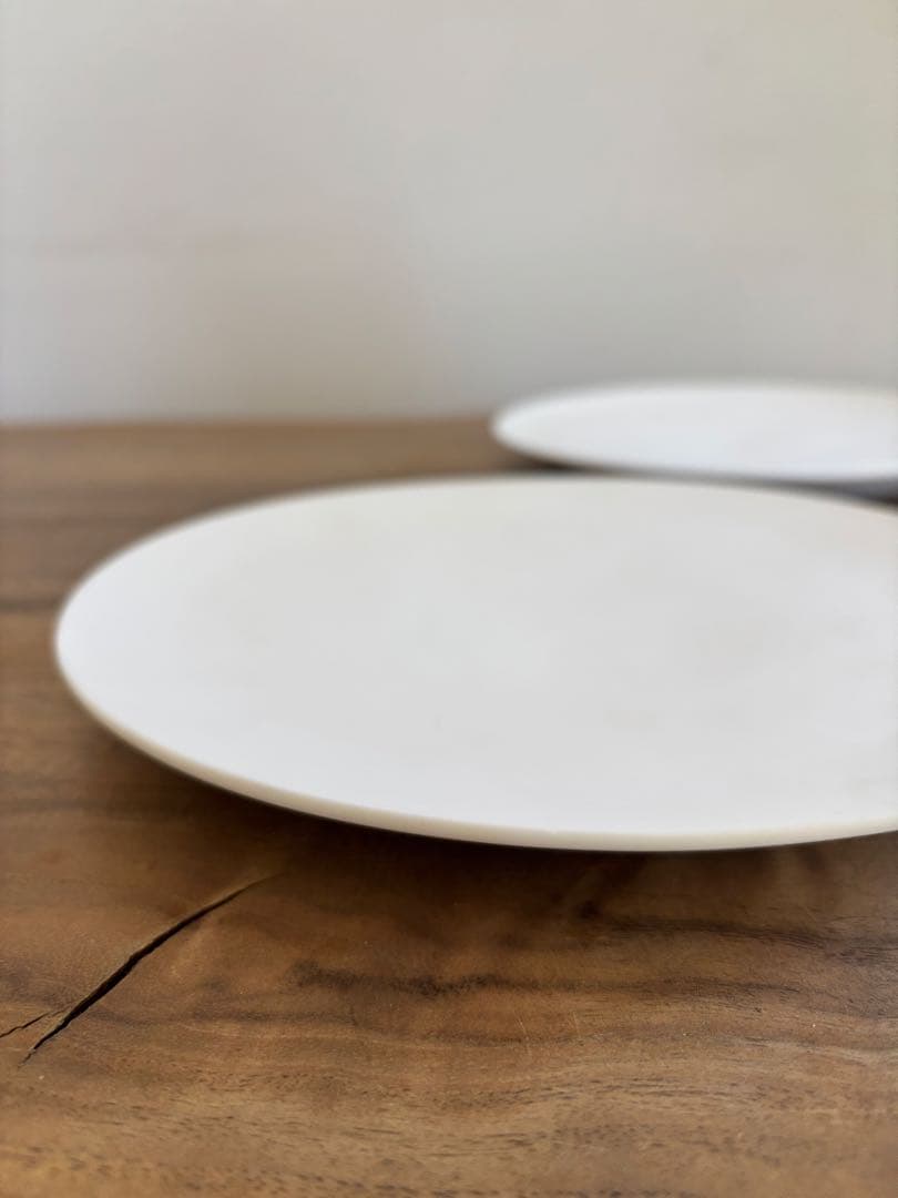 青木良太　丸皿　7寸　2枚セット