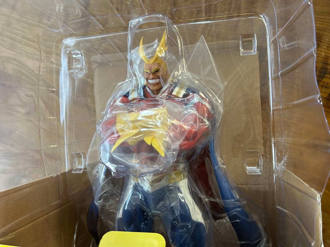 オールマイト フィギュア　ラストワン賞