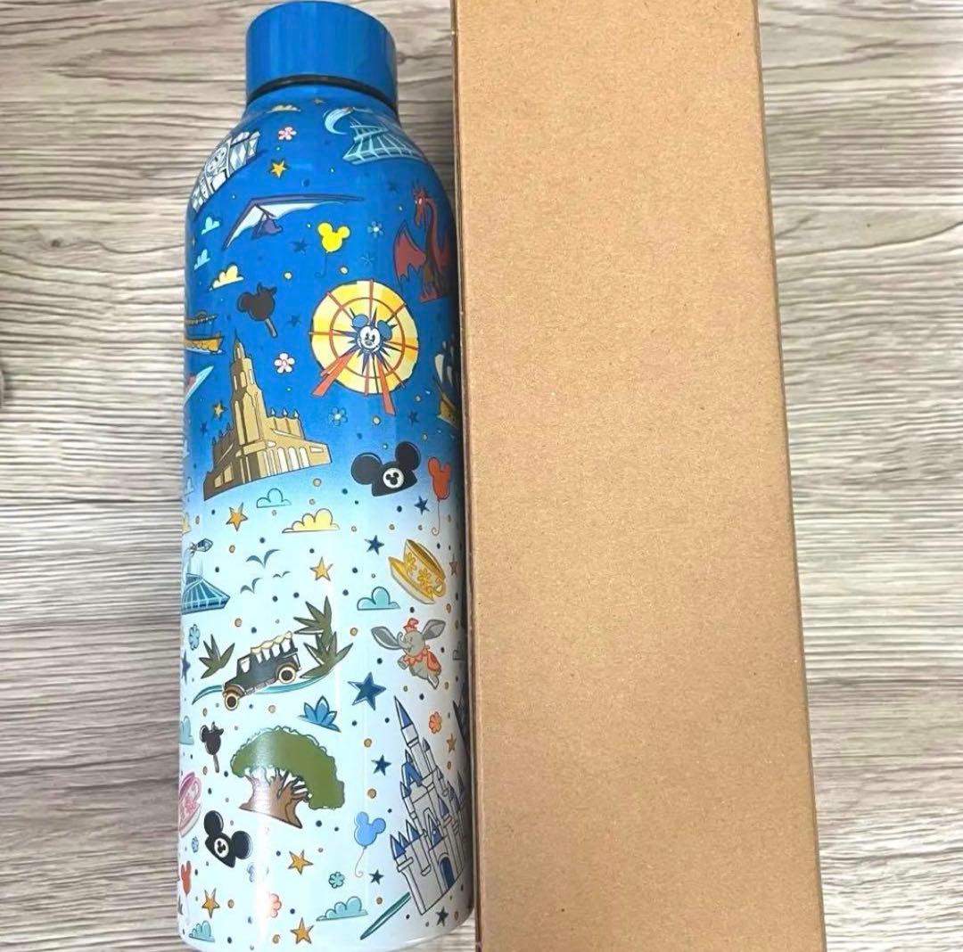 US Disney Parks DLR WDW パークアイコン 水筒