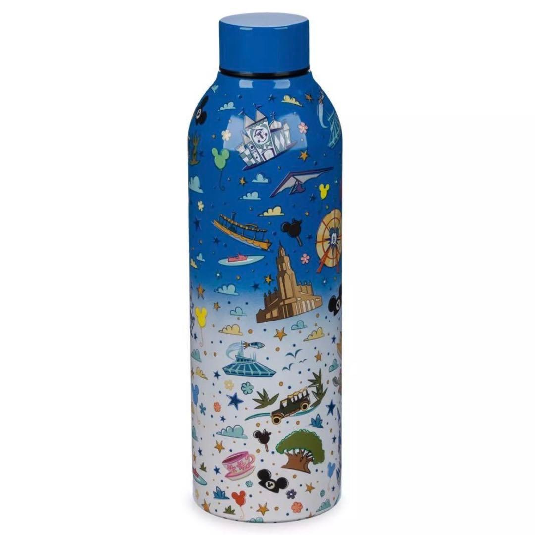 US Disney Parks DLR WDW パークアイコン 水筒