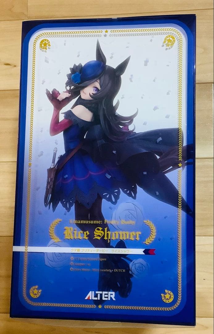 ウマ娘　プリティーダービー　1/7 ライスシャワー