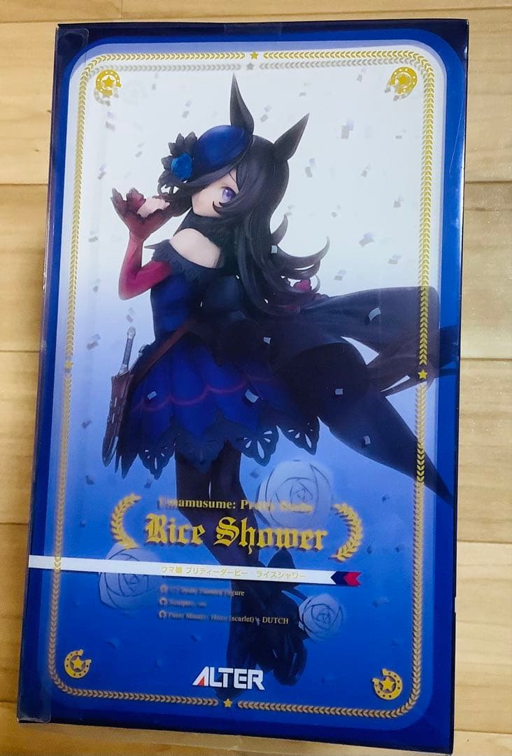 ウマ娘　プリティーダービー　1/7 ライスシャワー
