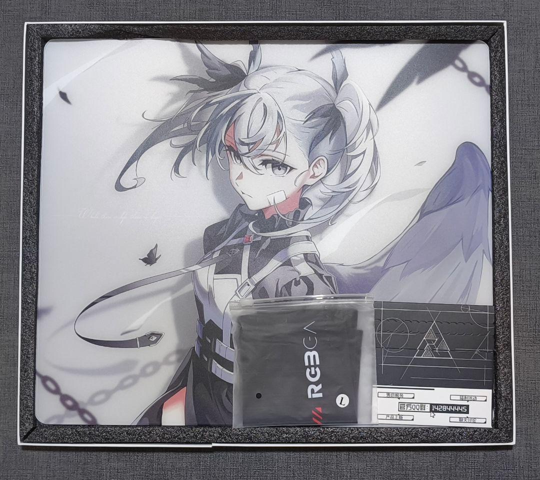 RGB Gaming 未央 ガラスマウスパッド