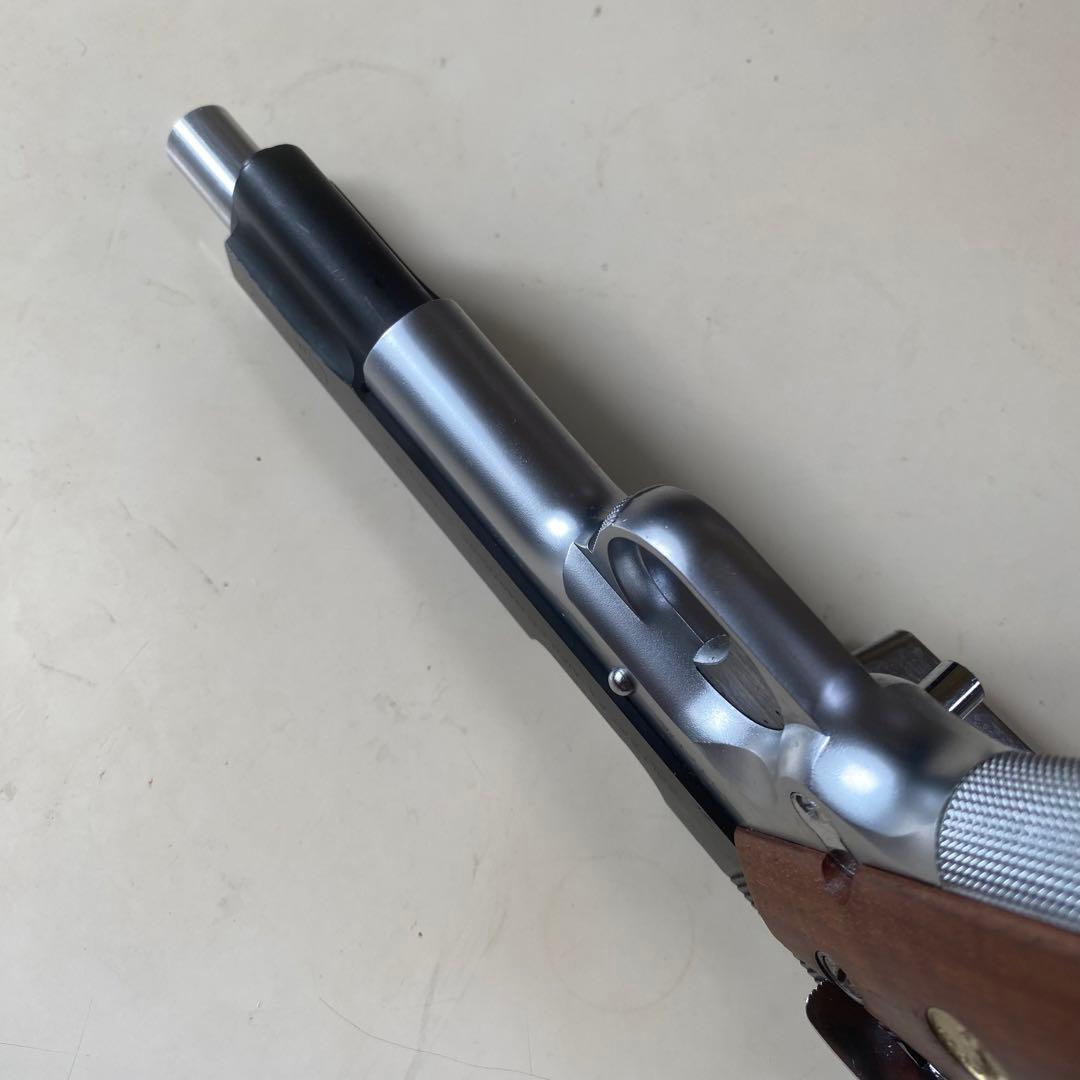 MGC MAG-NA-PORT CUSTOM 固定スライドガスガン 木製グリップ