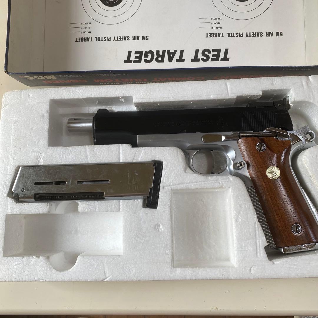 MGC MAG-NA-PORT CUSTOM 固定スライドガスガン 木製グリップ