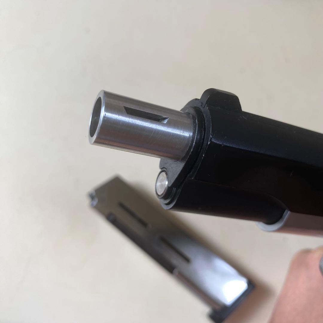 MGC MAG-NA-PORT CUSTOM 固定スライドガスガン 木製グリップ