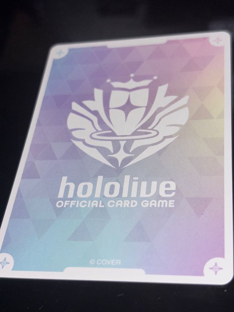 ホロライブ　星街すいせい　sec ホロカ 本体 1枚