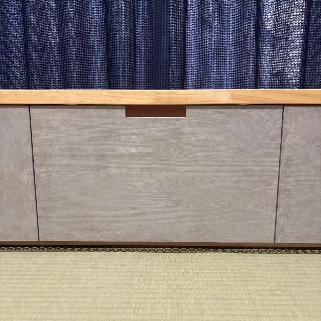 ハンドメイド　引き出し収納付きベンチ・シェルフオーダー受け付けます。