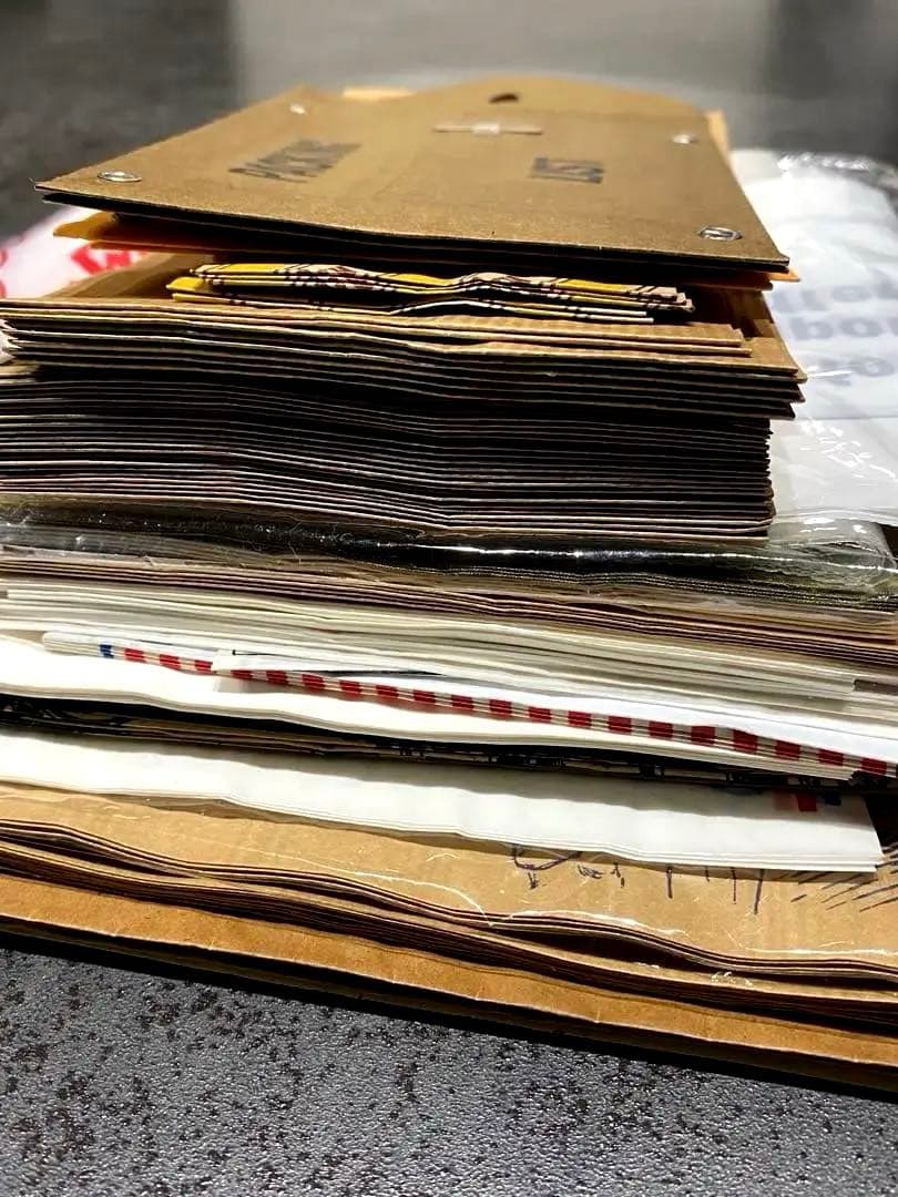 海外 マルシェ袋 大量セット‼️