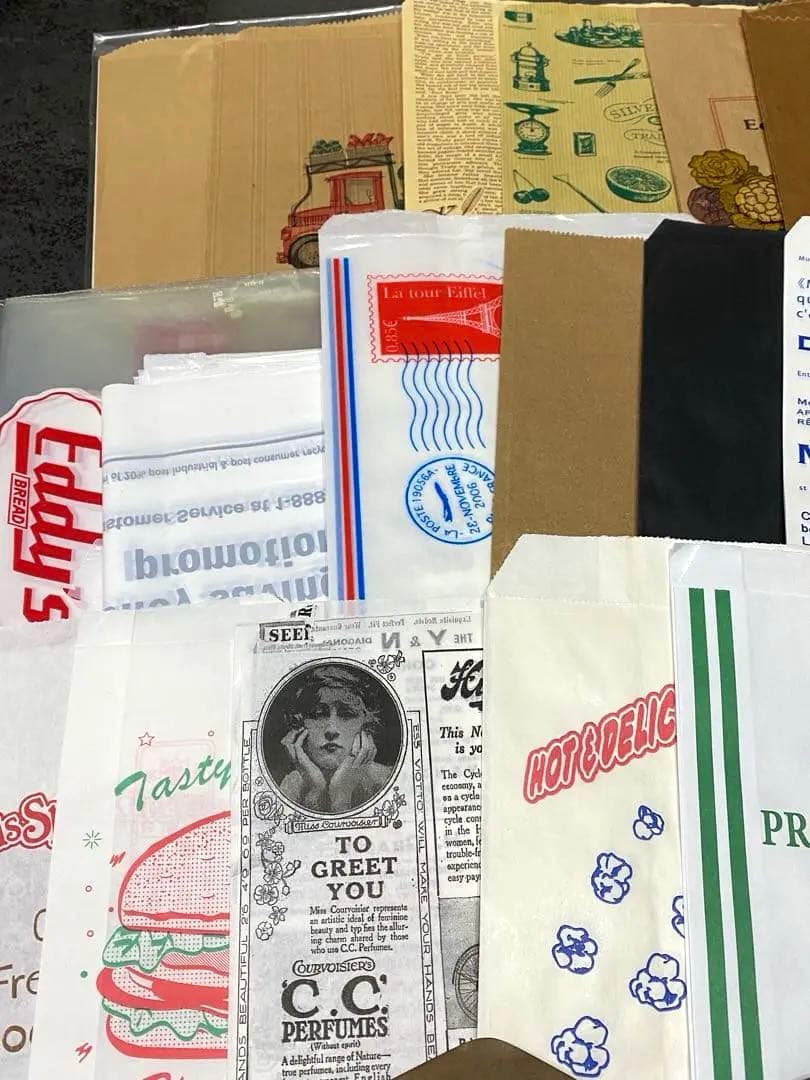 海外 マルシェ袋 大量セット‼️