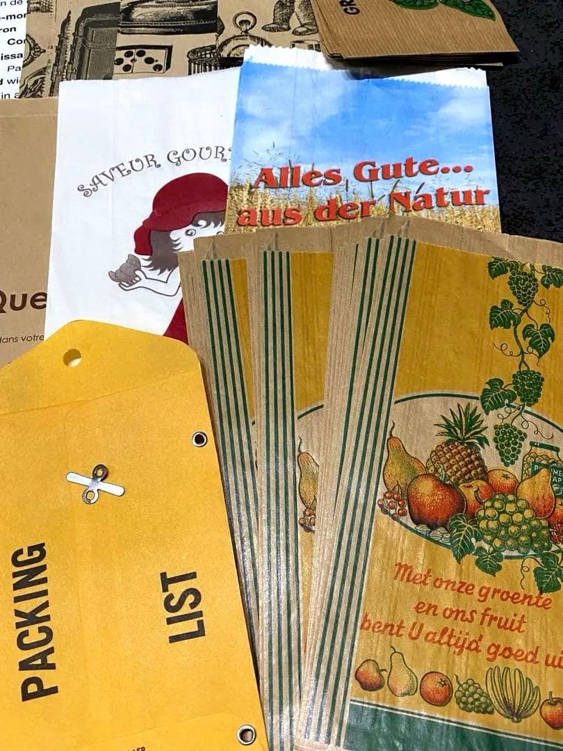 海外 マルシェ袋 大量セット‼️