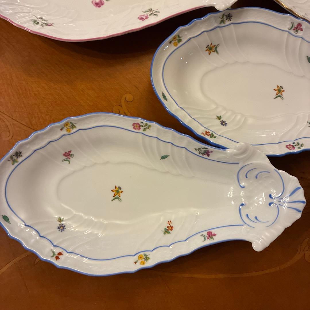 リチャードジノリ ピクルス皿　5枚