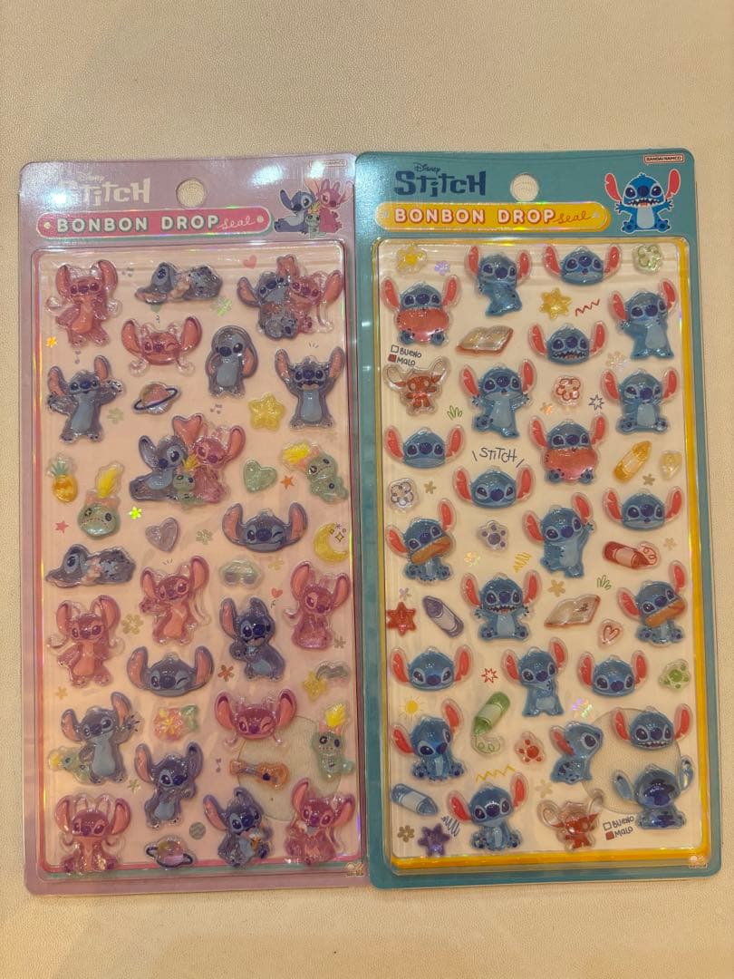 【正規品】ボンボンドロップシール　ジュエルプチドロップ　サンリオ　スティッチ