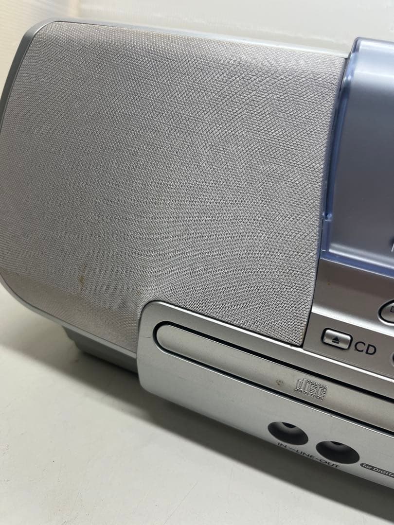 JVC RC-A1-S クラビア　ラジカセ