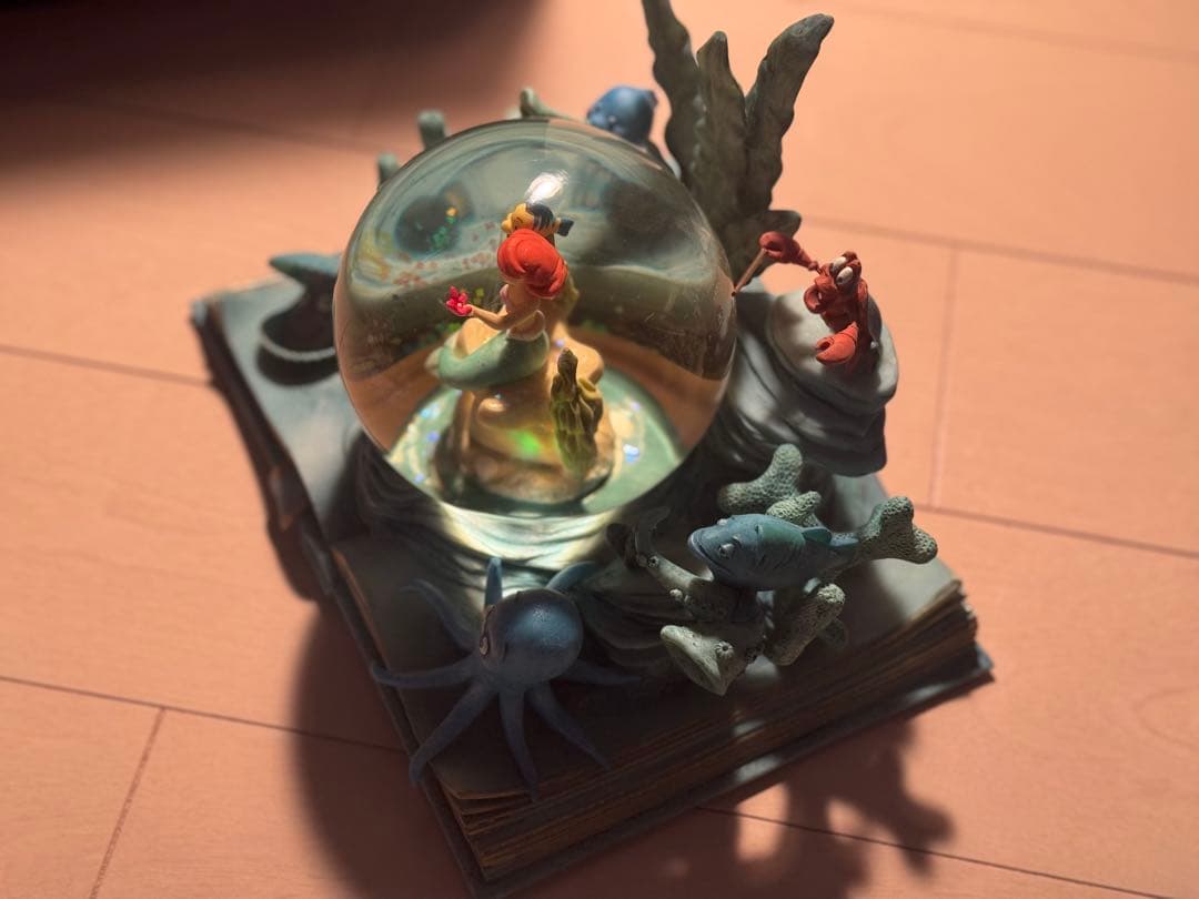 【激レア★ Hallmark】アリエル　スノーグローブ　スノードーム