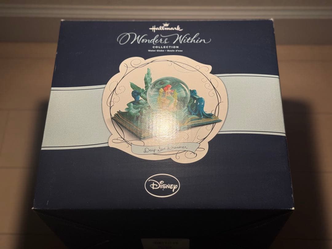 【激レア★ Hallmark】アリエル　スノーグローブ　スノードーム