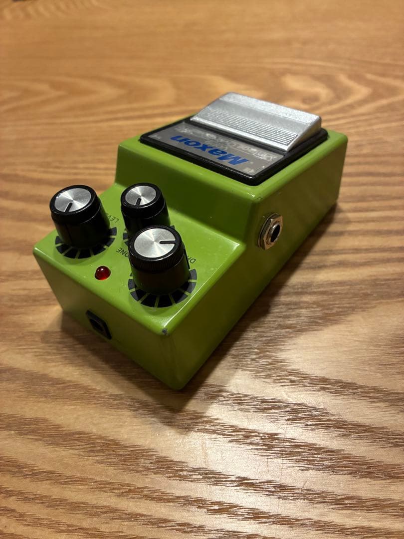 Maxon VOP9 VintageOverdriveProチューブスクリーマー