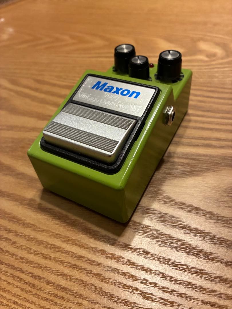 Maxon VOP9 VintageOverdriveProチューブスクリーマー