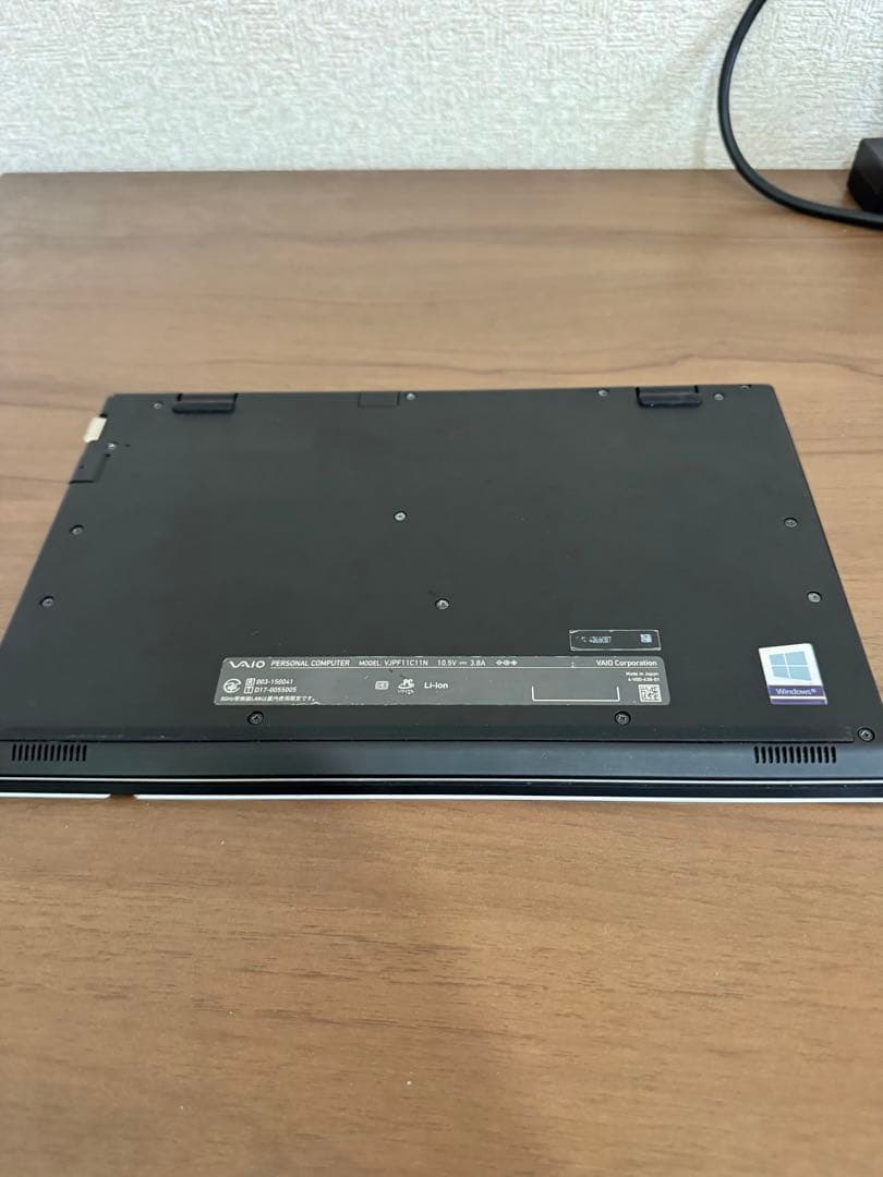 VAIO i5-8世代