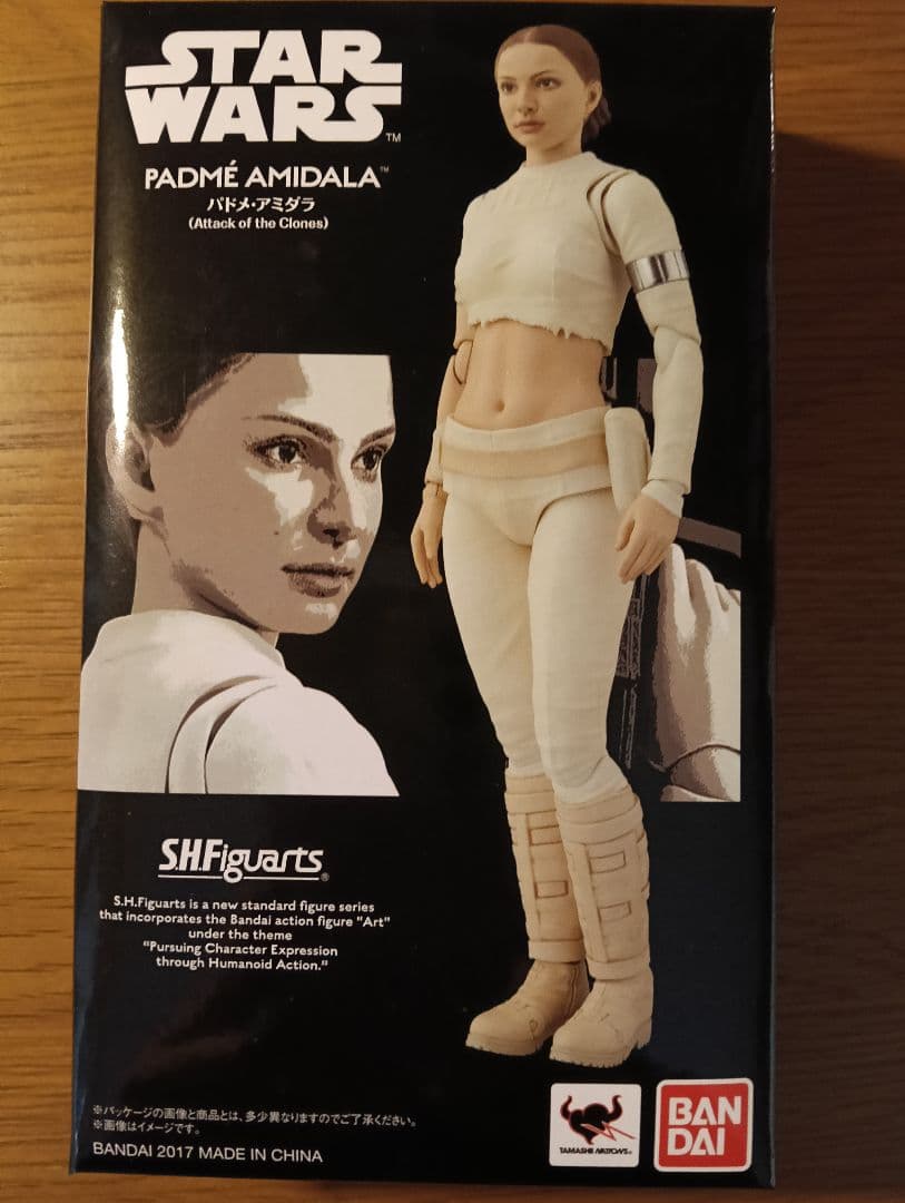 SHフィギュアーツ パドメ・アミダラ アナキン・スカイウォーカー クローンの攻撃