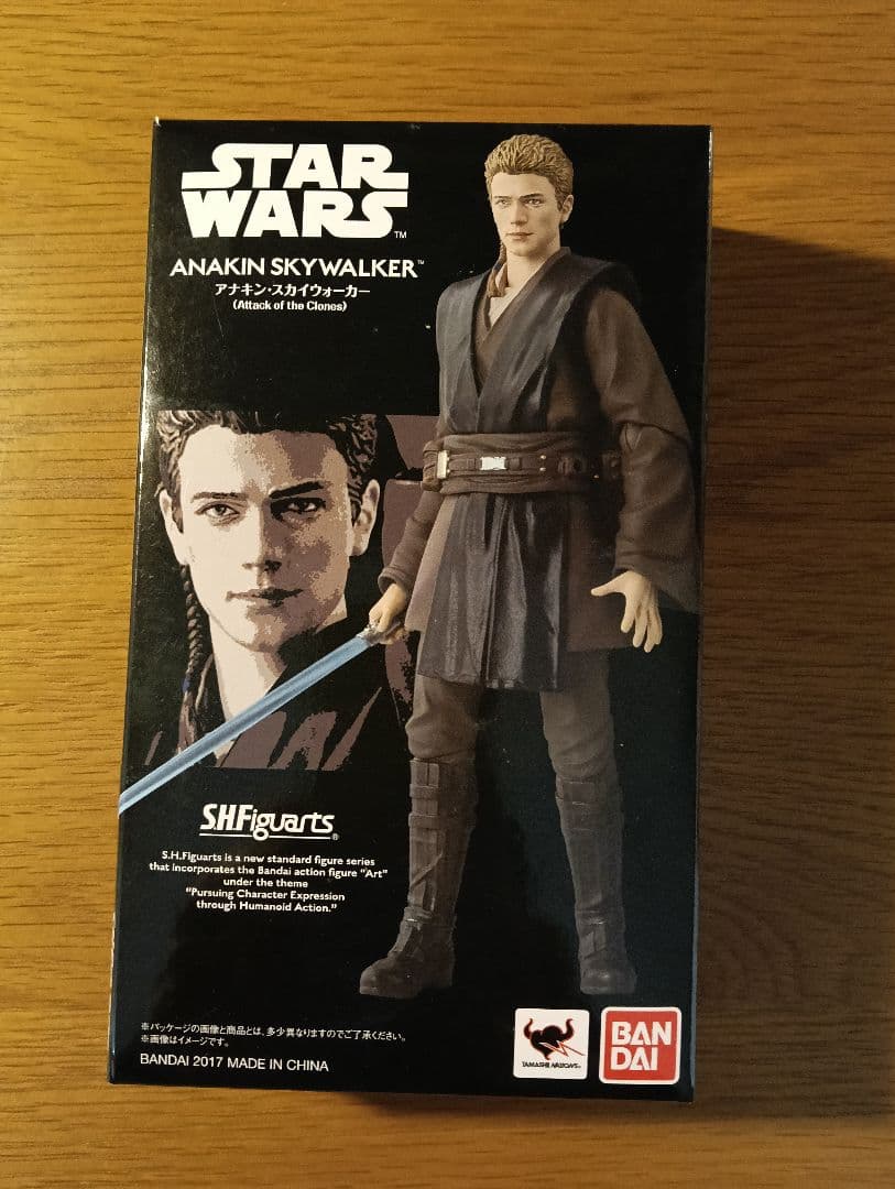 SHフィギュアーツ パドメ・アミダラ アナキン・スカイウォーカー クローンの攻撃