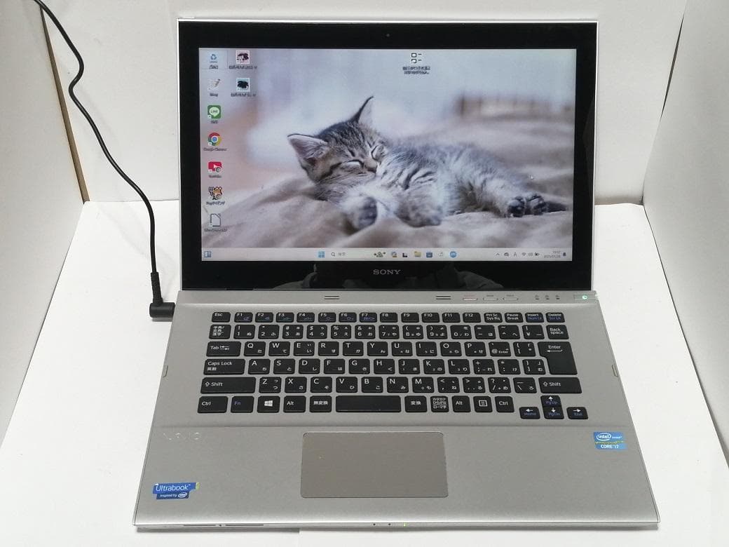 Windows11VAIOノートパソコン爆速SSDメモリ8G office互換D
