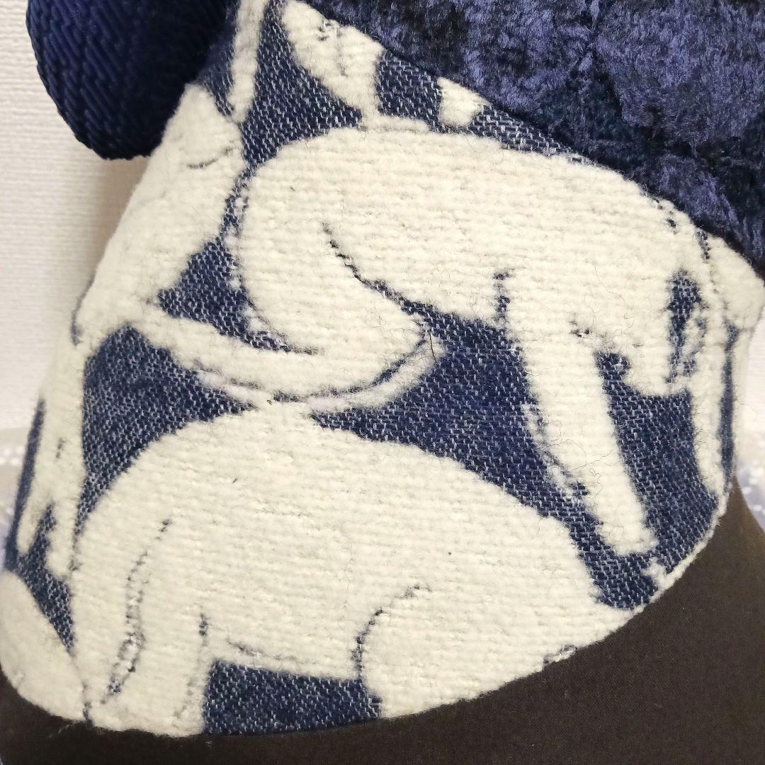 ミナペルホネン　うさぎクッション　うさぎ　クッション