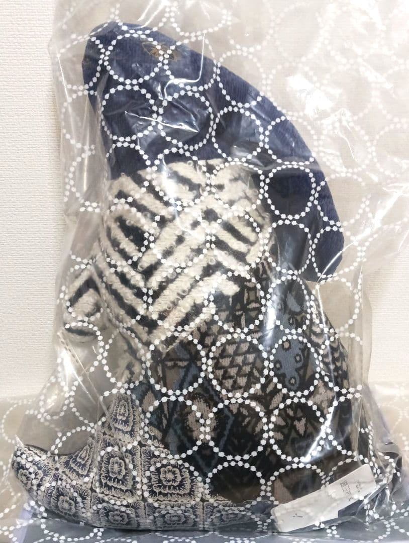 ミナペルホネン　うさぎクッション　うさぎ　クッション